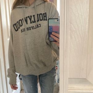 Hollywood Logo Hoodie